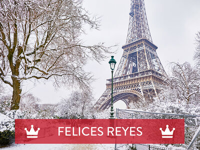 Caja regalo ¡Felices Reyes Magos!: 3 noches en hoteles de hasta 5* en Europa