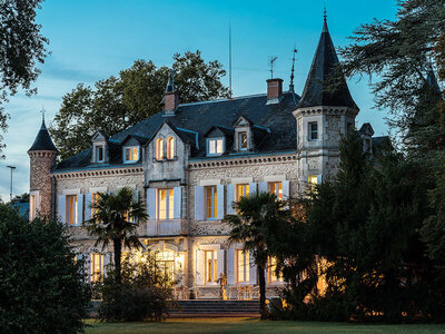 Caja 1 noche en un castillo en Francia, ¡felices Reyes!