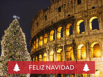 Caja regalo ¡Ya es Navidad! 3 noches en hoteles por Europa de hasta 5*