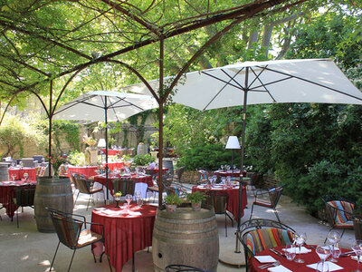 2 jours en mas provençal au cœur du Luberon avec dîner