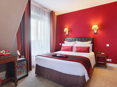 Coffret Séjour de 2 jours en hôtel 4* avec champagne dans le Quartier latin à Paris