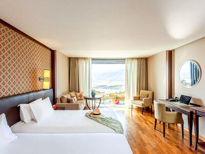 Coffret 3 jours d’exception en hôtel 5* au Maroc avec sauna et sortie en bateau