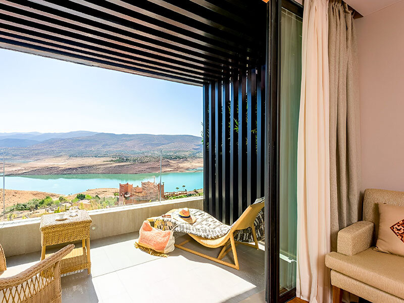 3 jours d’exception en hôtel 5* au Maroc avec sauna et sortie en bateau