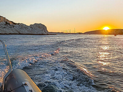 Coffret cadeau Croisière dans les Calanques avec brunch pour 2 personnes