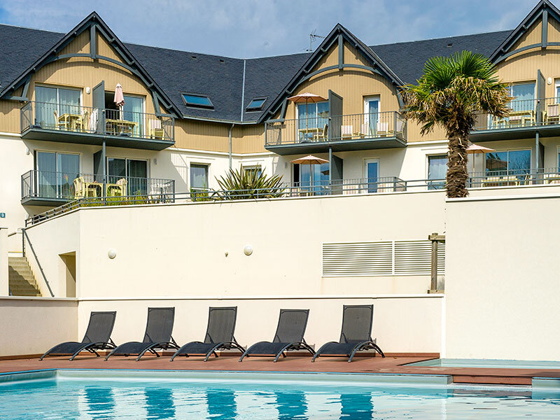 3 jours en studio avec accès au spa en résidence 4* face à la mer dans le Finistère