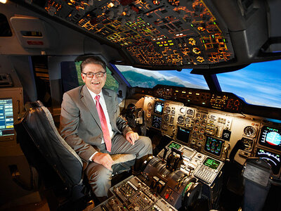 Cockpit-Abenteuer im Airbus A320 Flugsimulator