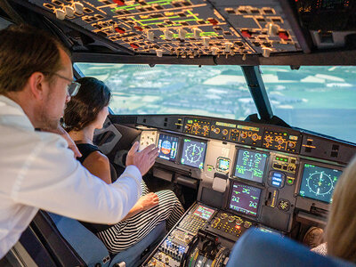 Box Cockpit-Abenteuer im Airbus A320 Flugsimulator