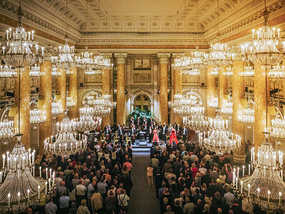 Geschenkbox Klassik bei den Habsburgern: Konzert des Wiener Hofburg Orchesters für 2 Personen