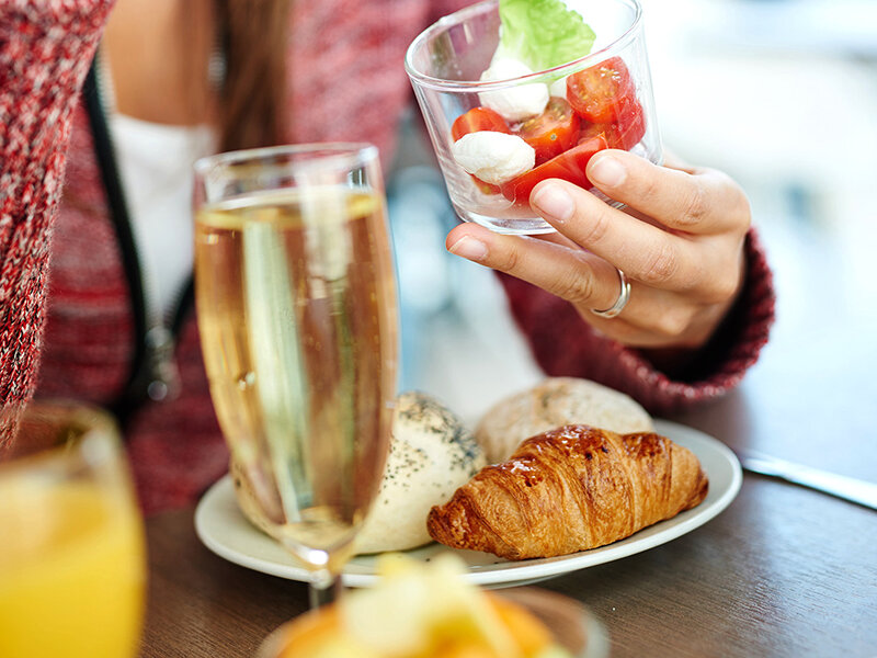 Ontbijt met bubbels in België voor 2 - Bongo