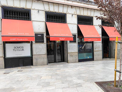 Caja Palacio Santa Ana de Madrid: 1 acceso a spa y masaje para 2