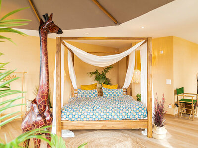 1 nuit romantique en suite à thème avec souper et spa au bord du lac de Thoune