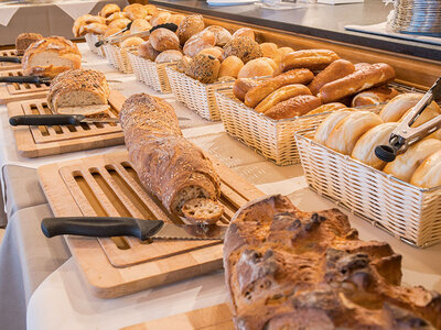 1 nuit apaisante avec vue sur le lac de Constance