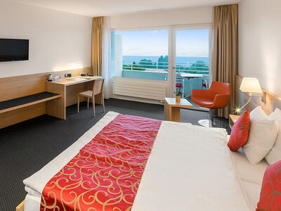 Box Erholsamer Kurzurlaub mit Aussicht auf den Bodensee