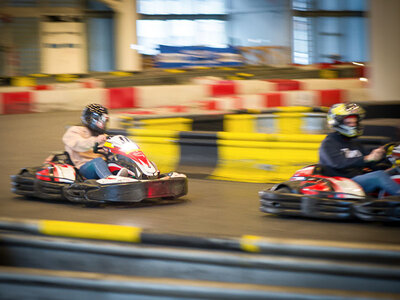 Coffret Course de karting électrique sensationnelle pour 2 personnes à Bâle