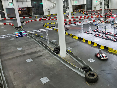 Course de karting électrique sensationnelle pour 2 personnes à Bâle