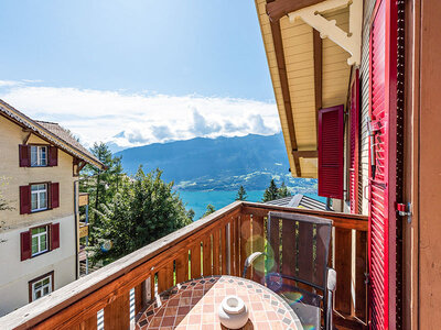 Box Romantik pur im Love Room mit Abendessen und privatem Spa am Thunersee