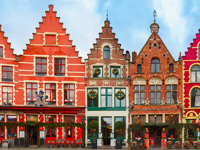 Doos 3 dagen in het oudste en meest trendy 4-sterrenhotel van Brugge