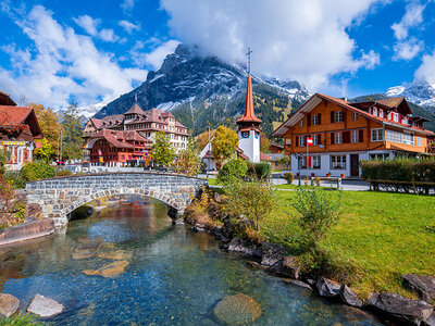 Geschenkbox 1 Übernachtung im idyllischen Kandersteg