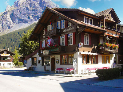 Cofanetto 1 notte per 2 persone a Kandersteg