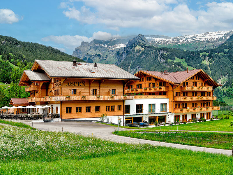 Soggiorno di lusso in Svizzera: 1 notte con accesso alla Spa all'Aspen Alpin Lifestyle Hotel 4*