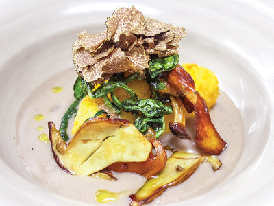 Menù di pesce nella Locanda Radici a Benevento