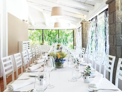 Cofanetto Menù di pesce nella Locanda Radici a Benevento