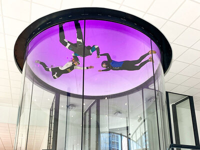 Boks Indoor skydiving hos Leap Malmö for 1