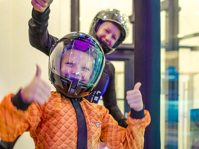 Gaveæske Indoor skydiving hos Leap Malmö for 2