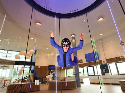 Boks Indoor skydiving hos Leap Malmö for 2