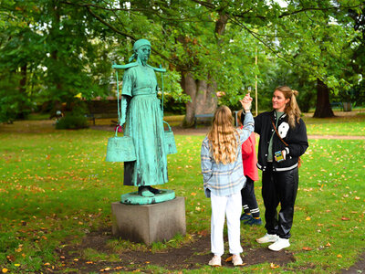 Skattejagt i København med Seek+See for 6