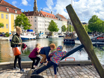 Boks Skattejagt i København med Seek+See for 6