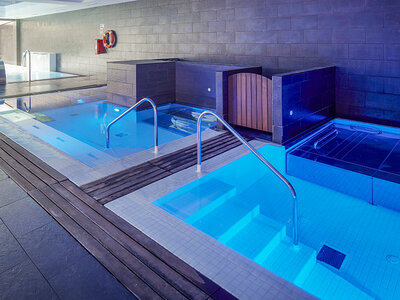 Hotel & Talasoterapia Villa Antilla: 1 noche y acceso al circuito termal de 1h30 para 2