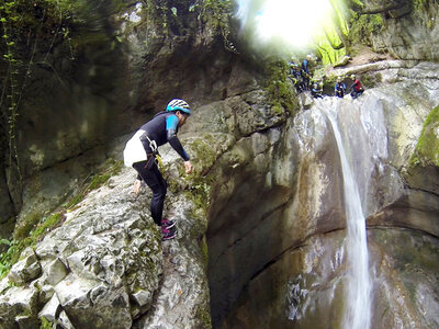 Coffret Descente du canyon du Versoud près de Grenoble