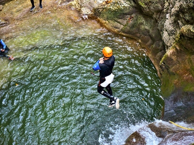 Coffret Descente du canyon de la Pissarde près de Grenoble