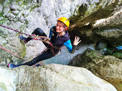 Coffret Descente du canyon d'Angon près d'Annecy pour 2 personnes