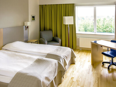 Overnatning med morgenmad på Scandic Kolding for 2