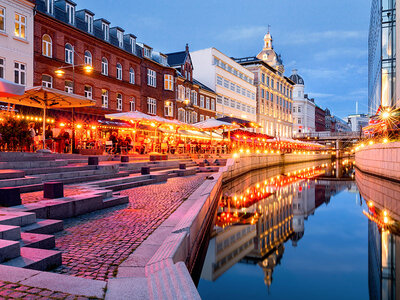 Overnatning med morgenmad på Scandic Aarhus Vest for 2