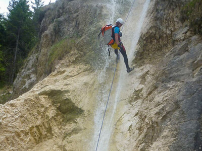 Canyoning für Einsteiger: Abseil-Action im Berchtesgadener Land für 2