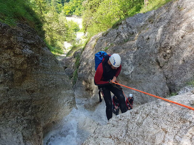 Box Canyoning für Einsteiger: Abseil-Action im Berchtesgadener Land für 2