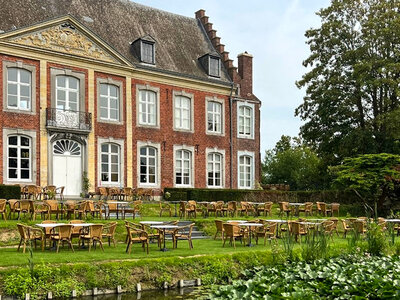 Cadeaubon 2 dagen incl. 3-gangendiner in een kasteel nabij Sint-Truiden