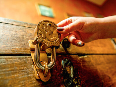 Boks Gokart, escape room og shuffleboard i Ballerup Event Center for 10