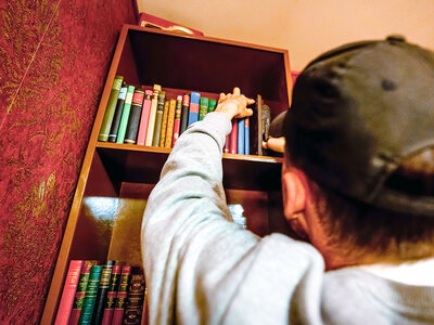 Gokart, escape room og shuffleboard i Ballerup Event Center for 10