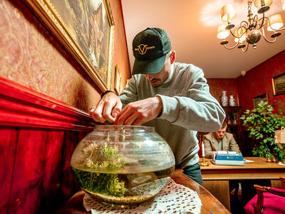 Gaveæske Gokart, escape room og shuffleboard i Ballerup Event Center for 10