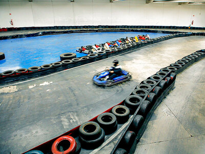 Le Mans Race i Ballerup Event Center for 16-20 personer