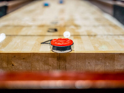 Boks Shuffleboard hos Ballerup Event Center for 4