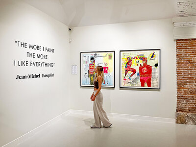 Moco Museum Barcelona: 2 entradas de adulto y 1 póster