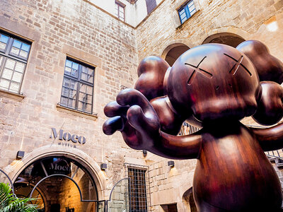 Caja Moco Museum Barcelona: 2 entradas de adulto