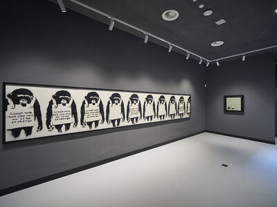 Moco Museum Barcelona: 1 entrada para niño y 2 entradas para adulto