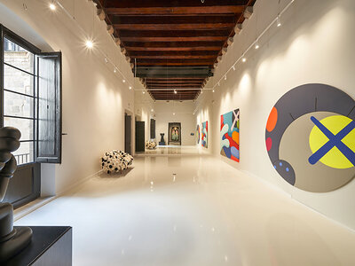 Moco Museum Barcelona: 2 entradas de adulto y 1 de niño