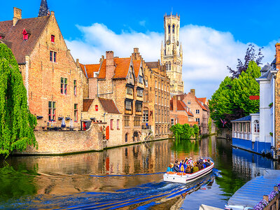 Coffret cadeau Activité à Bruges : bien-être, dîner ou aventure